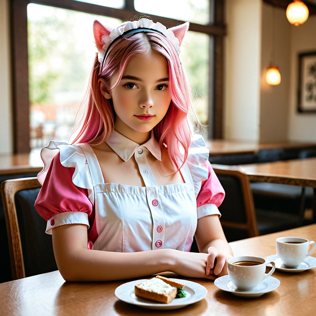 しゅがーおねぇさん (AI生成・19+キャラ)